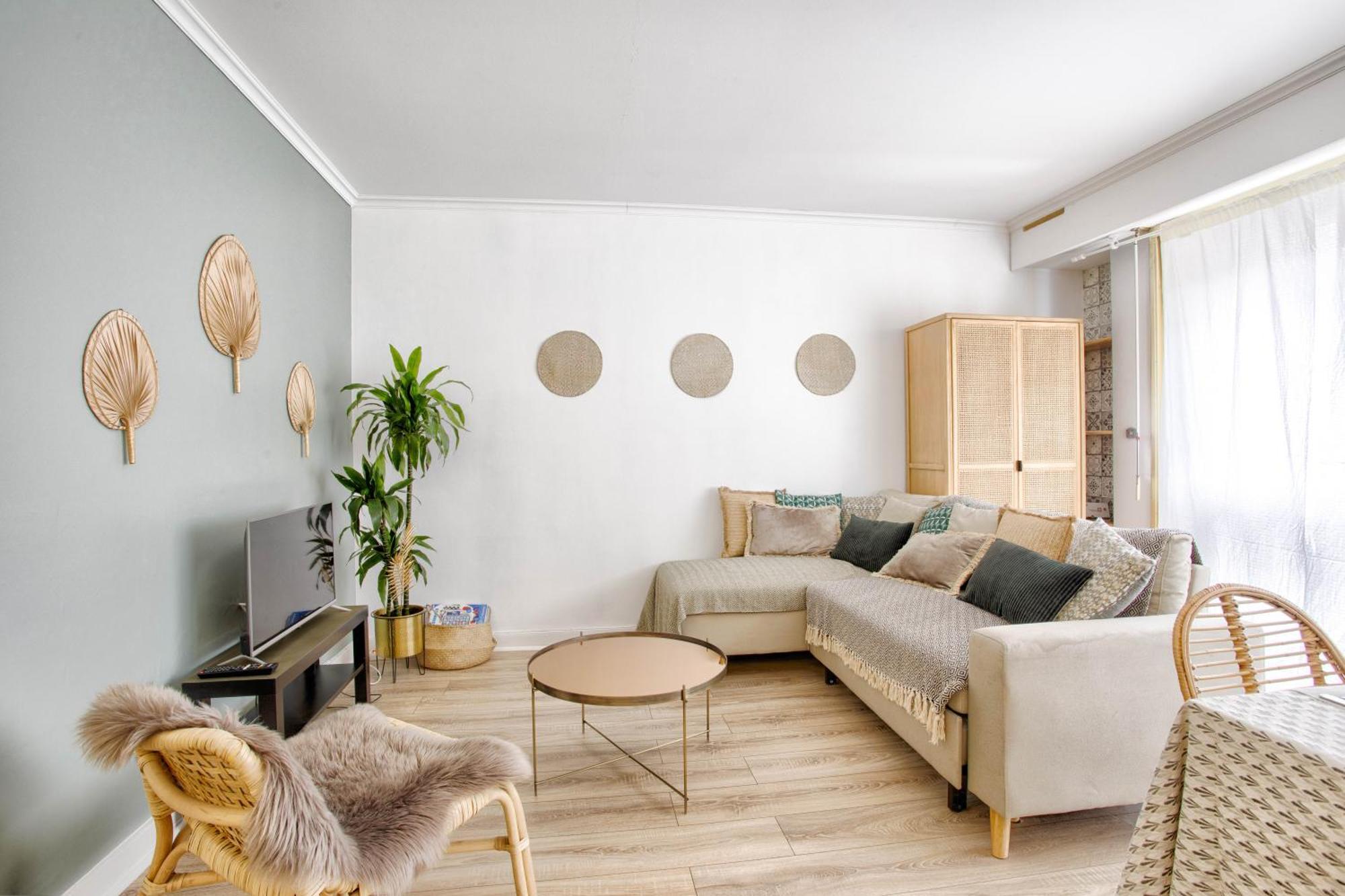 Studio Avec Espace Nuit En Plein Centre De Deauville Luaran gambar
