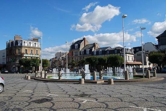 Studio Avec Espace Nuit En Plein Centre De Deauville Luaran gambar